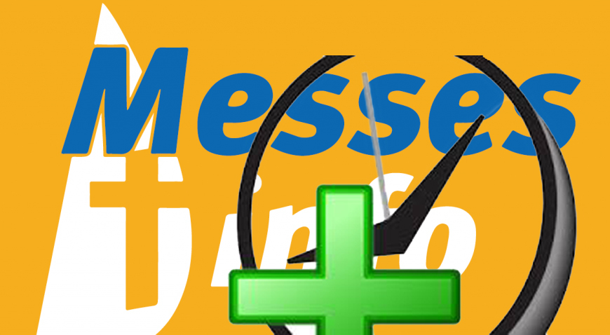 Logo Messe info Horaire des messes 400x220